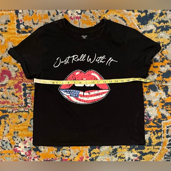 Vibe N’ Rolling Stones Americana Shirt - Picture 2 of 4